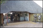 The cafe at the Hotel Falls Lookout