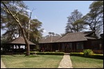 Housed in our own huts