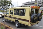 Met by our transport in Nairobi