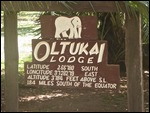 Our lodge in Amboseli Reserve