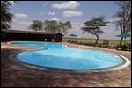 Swimming Pool at Amboseli Lodge