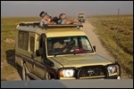 This is how we view on game drives