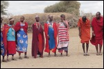 Maasai welcome