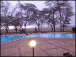 Swimming Pool at the Lodge