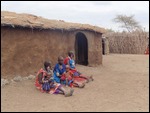 These huts were very primitive inside