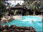 Lovely pool at Sarova Shaba Game Lodge