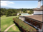 Window view from the Fairmont Safari Lodge