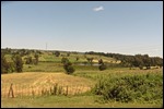 Getting into an agricultural area