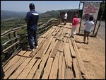 Had to stand on this to look down the Rift Valley