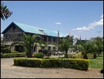 The main building at the Orphanage