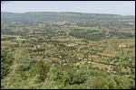 View from the top of Rift Valley