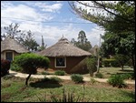 Volunteers' huts