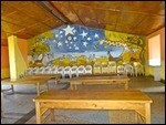 Where they eat at the orphanage