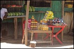 Roadside honey sales