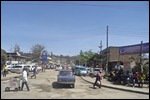 Busy village street