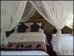 Inside our tent