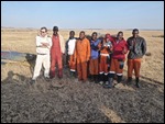 Our pilot and the ground crew