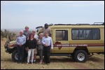 This was our group of six for the land cruiser 