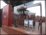 The front of Mandela's original house