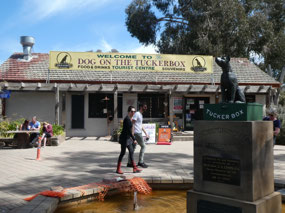 5 miles from Gundagai