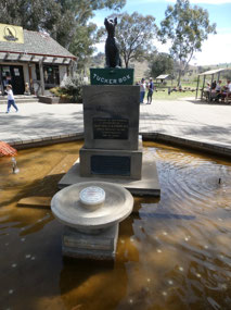 Dog on the Tuckerbox