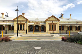 Wagga Railway Station 1879 building