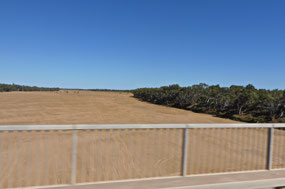 A very dry Gasgoyne River