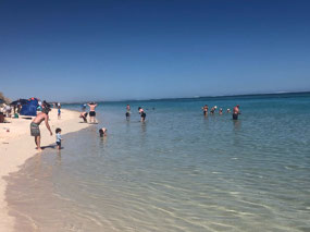 Beautiful Turquoise Bay