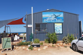 The Fish Shack - really time for lunch at 2.20pm