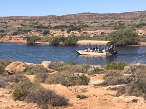 Yardie Creek tours-we had done this before