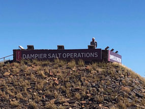 Dampier Salt Lookout