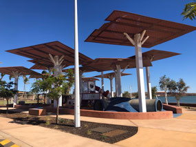 New playground on the foreshore