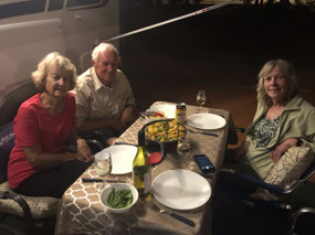 Dinner together tonight