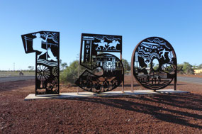 Entry to Roebourne