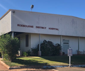 New hospital next door to the old one