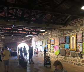 Warehouse come Art Gallery