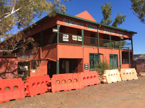 Whim Creek Pub-Pub with no Beer!!