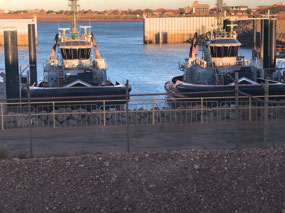 BHP tugs