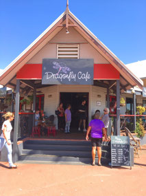 Everyone wanted coffee here