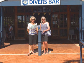 Lunch at the Divers Tavern