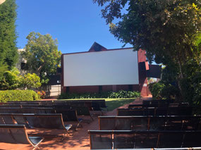 Movies under the stars