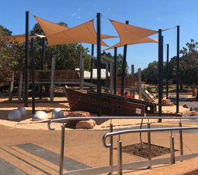 New foreshore playground