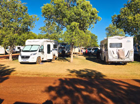 Settled at Eighty Mile Beach