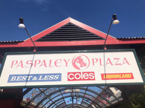 Shopping Centre entrance