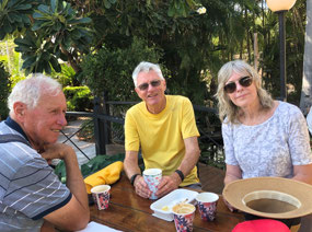 Coffee at the Zookeepers