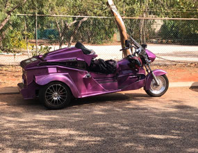 Fancy mode of transport