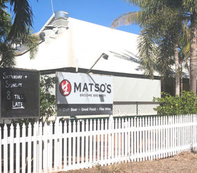 Matso's bar and brewery