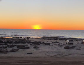 Lovely sunset