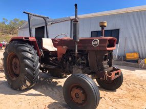 Plenty of old machinery around here
