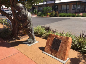 Memorial to the Japanese Pearl Divers